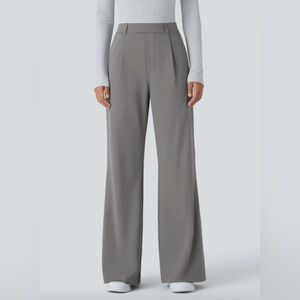 Halara NWT Flex™ High Waisted Pocket Work Flare Pants | Sz Medium